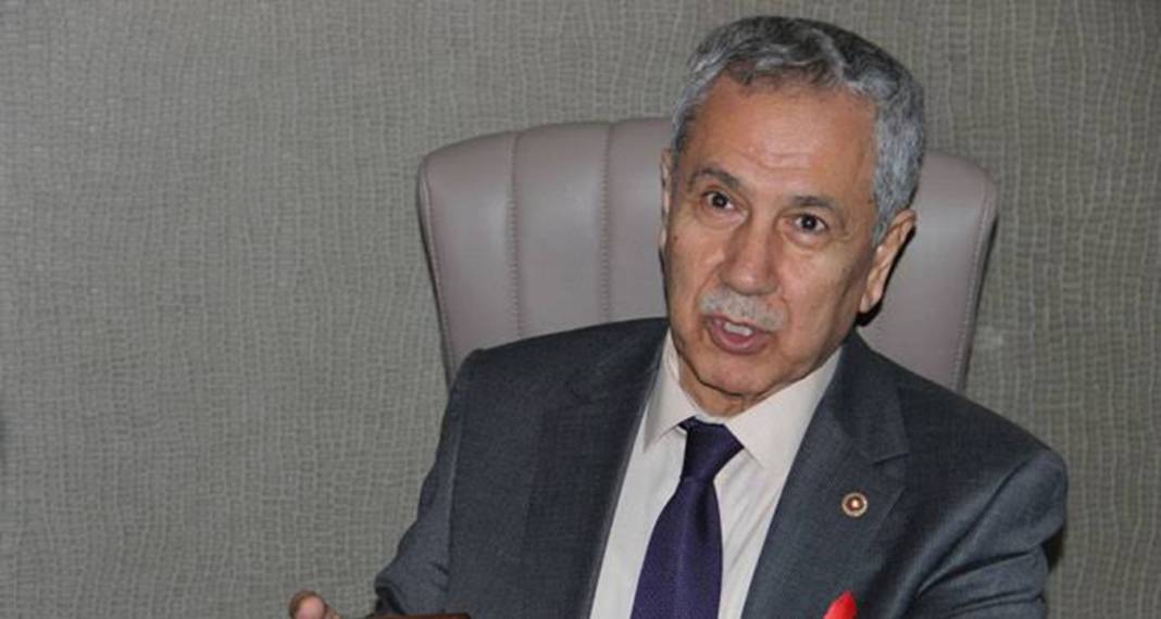 Bülent Arınç'tan çok konuşulacak gönderme! 6